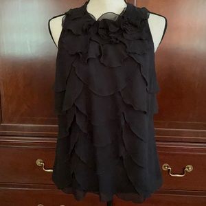 Silk Ann Taylor sleeveless top